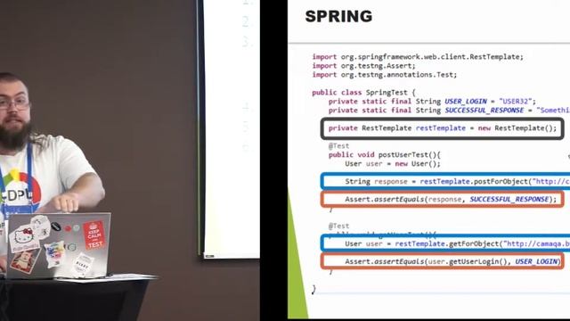 API test Automation – a deep dive into protocol stack (русский перевод) смотреть онлайн