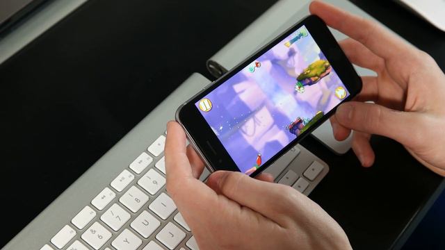Angry Birds 2 Game Play (iPhone 6) смотреть онлайн