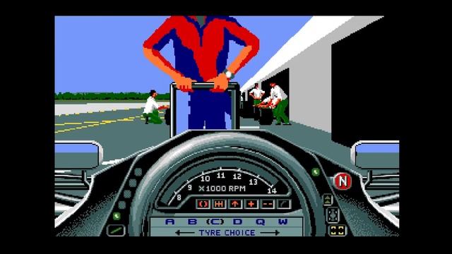 Formula One Grand Prix (F1GP) - Commodore Amiga Game Review | How to Retro смотреть онлайн