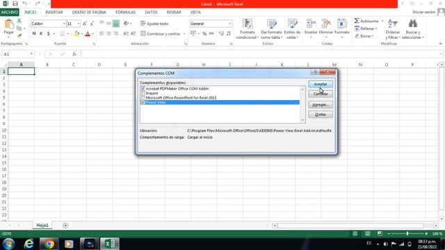 COMO ACTIVAR POWER VIEW EN EXCEL MEJOR EXPLICADO смотреть онлайн