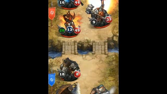 Card Heroes - (Плато бессмертных) прохождение 1 стража после Гнома смотреть онлайн