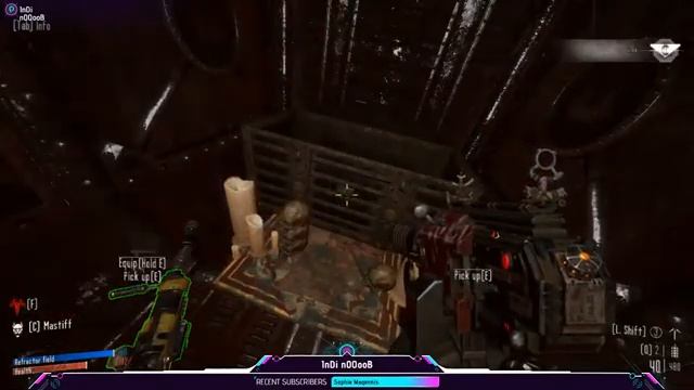 ?LIVE - NECROMUNDA HIRED GUN Walkthrough Gameplay Part 4 ( FULL GAME ) PC смотреть онлайн
