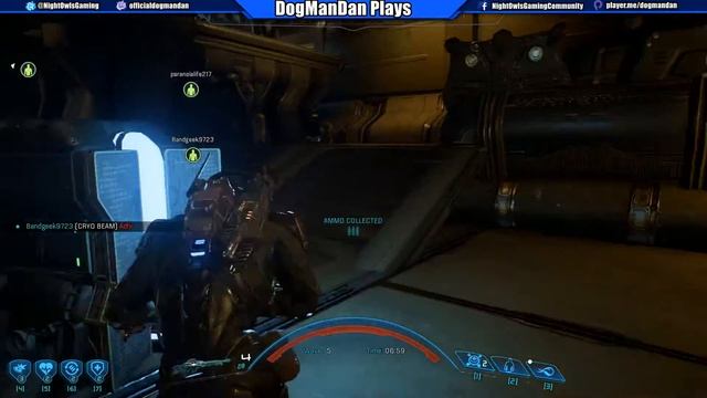 Mass Effect Andromeda MP: Firebase Derelict | Enemy Outlaw | Vanquisher Sniper Rifle (Gameplay) смотреть онлайн