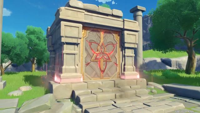 Genshin Impact – Open Cecilia Garden - Obtain Fetters of the Dandelion Gladiator смотреть онлайн