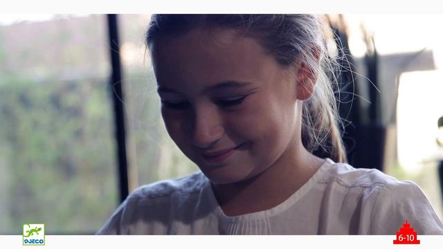 Анимированный пазл Djeco Kinoptik Город 05610 смотреть онлайн