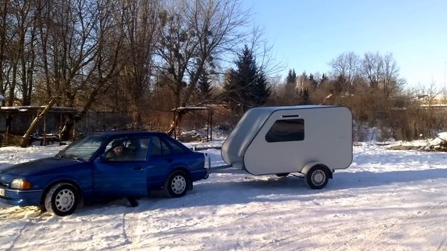 Самодельный автодом, мой первый автодом построенный своими руками (camper travel trailer) смотреть онлайн