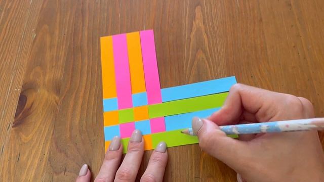 Рыбка из бумаги. Детские поделки своими руками. смотреть онлайн