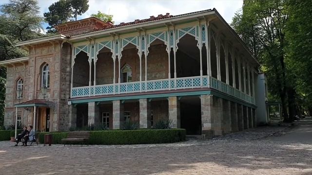 Усадьба Чавчавадзе. Любовь и вина. смотреть онлайн