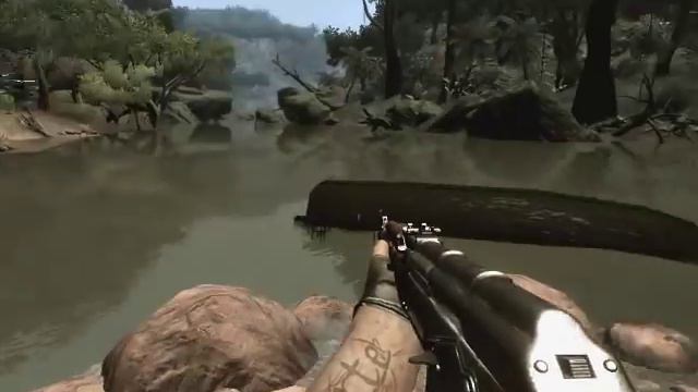 Far Cry 2 East/Southeast Diamond Run w/ Commentary [3/9] смотреть онлайн