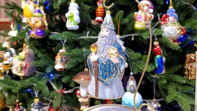 Набор елочных игрушек Золотой петушок / Фабрик Irena Co / Christmas Decoration