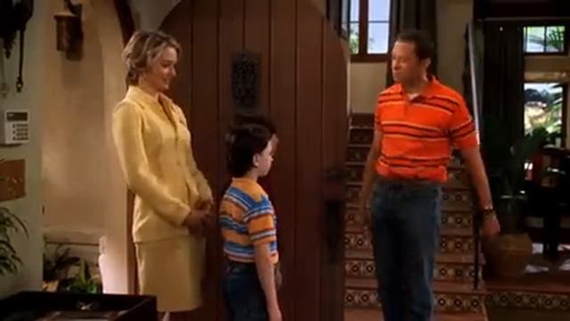 Two and a Half Men: Charlie meets Lydia kids смотреть онлайн