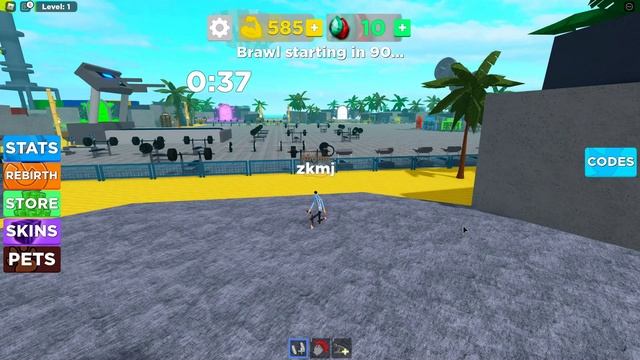 Roblox ?[ALL CODE]? ?Weight Lifting Simulator? смотреть онлайн