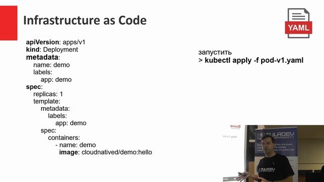 По дороге с Kubernetes смотреть онлайн