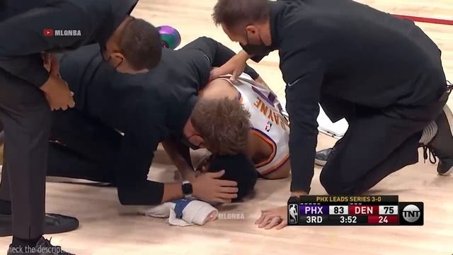 Nikola Jokic & Devin Booker go face-to-face after that play & Jokic gets ejected ? Suns vs Nuggets смотреть онлайн
