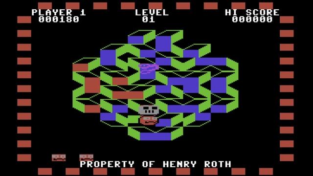 C64 Game: Cuby
