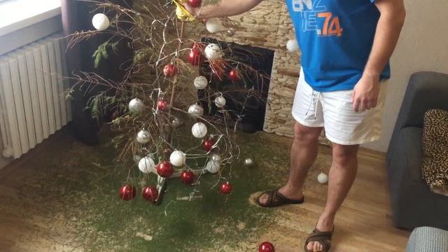 Праздники закончились, елка осыпалась смотреть онлайн