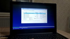 Lenovo G50-30 установка Windows с флэшки