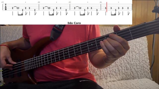 Radiohead - Creep (Bass Cover)(With TABS) смотреть онлайн