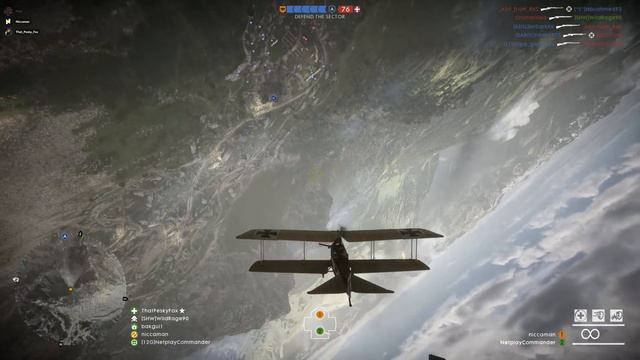 Oops they couldn't leave spawn - Battlefield 1 смотреть онлайн