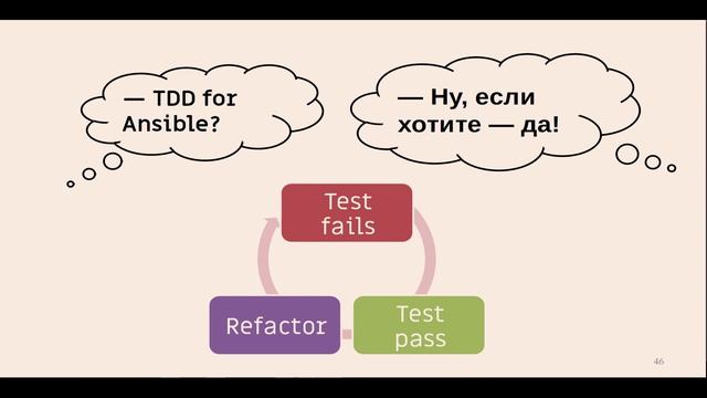 Ansible playbooks — это код: проверяем, тестируем, непрерывно интегрируем // Иван Пономарёв, КУРС смотреть онлайн