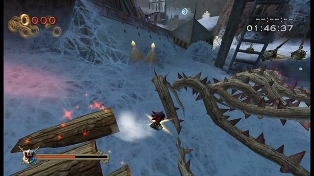 AtS 1184 - Shadow and the Black Knight - 13 - face down on forest roads смотреть онлайн