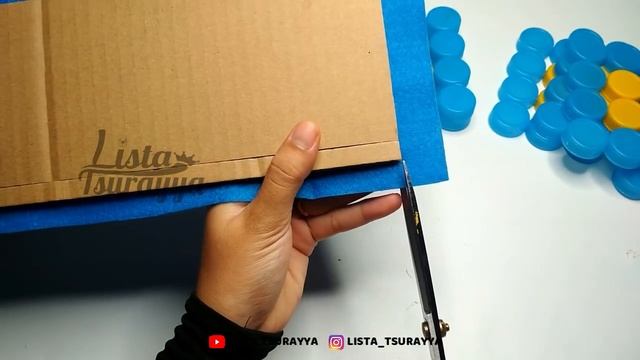 Ide Kreatif Tutup Botol Plastik | Pen Stand / Pen Holder with Plastik Bottle Caps смотреть онлайн