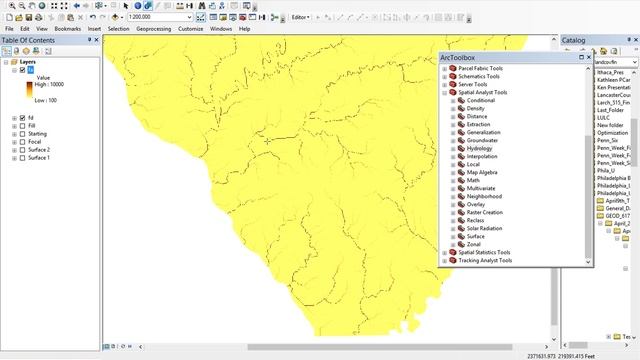 Flow Direction Flow Accumulation смотреть онлайн