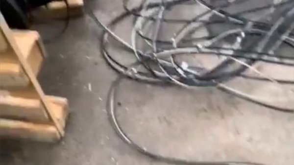 Установка греющего кабеля на кровле