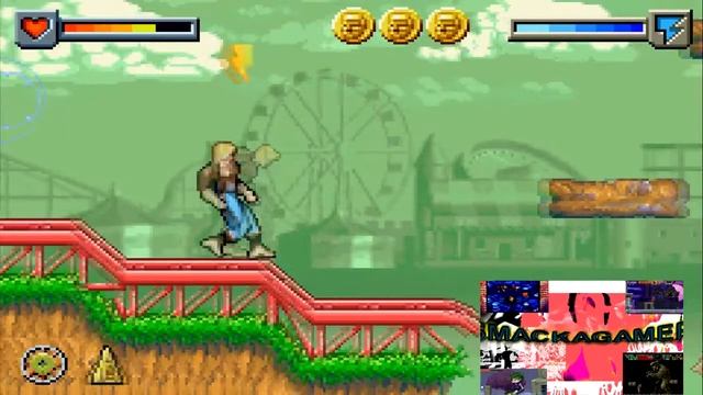 ACE LIGHTNING GBA LETS PLAY PART 1!!! смотреть онлайн