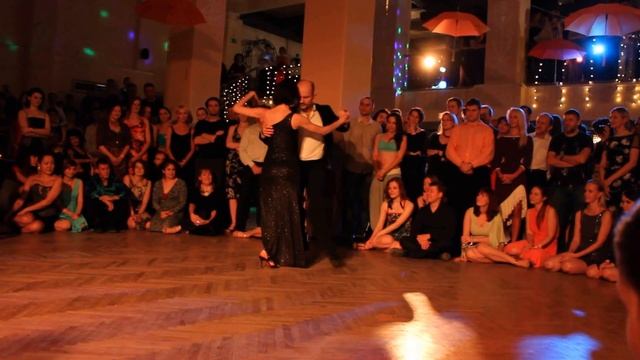 Серж Белянкин*Замира Хут. Планетанго15. Вальс. смотреть онлайн