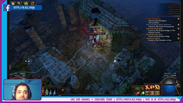 Path of Exile: Legion League - Farmers Make For Cool Bosses, New Swords to Raise DPS смотреть онлайн