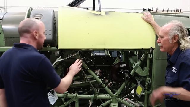 Hawker Tempest V - Part 2 - Napier Sabre Engine / Fuselage - Restoration смотреть онлайн