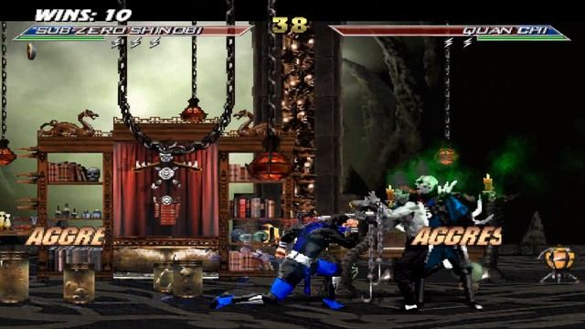 MORTAL KOMBAT CHAOTIC NEW ERA - SUB-ZERO SHINOBI FULL PLAYTHROUGH смотреть онлайн