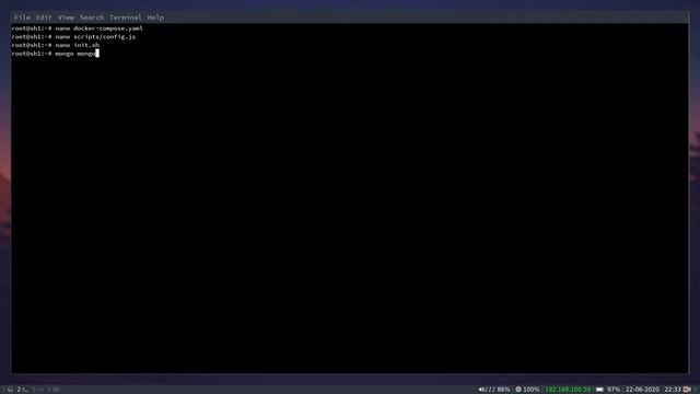 Mongodb, sharded cluster - Proyecto BDD ISC 8A смотреть онлайн