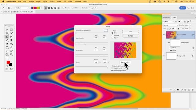 Create Super Colorful Gradient Designs In Photoshop 24.5 | How To смотреть онлайн