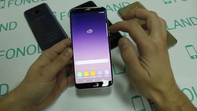 Обзор Samsung S8 Plus. Реплика / точная копия. смотреть онлайн