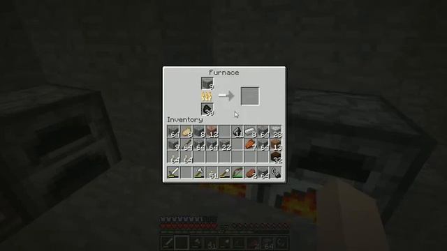 ВИДЕО: Как выплавить железо на печке в MINECRAFT? смотреть онлайн