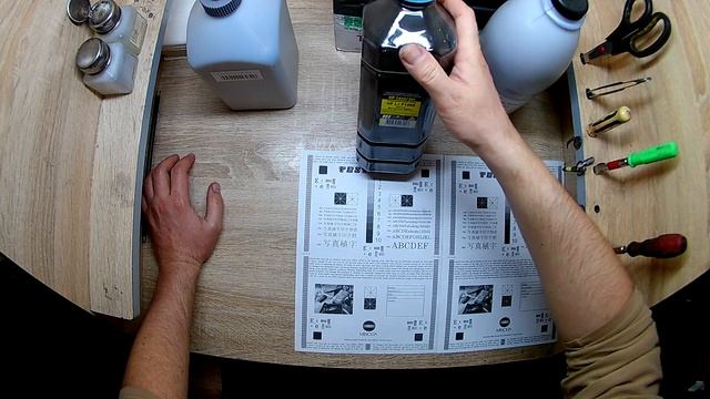 Лучший тонер для 725 картриджей