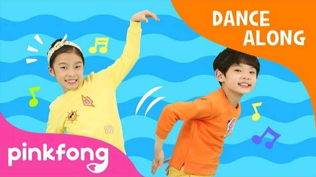 Body Bop Bop Dance | Body Parts Song | Dance Along | Pinkfong Songs for Children смотреть онлайн