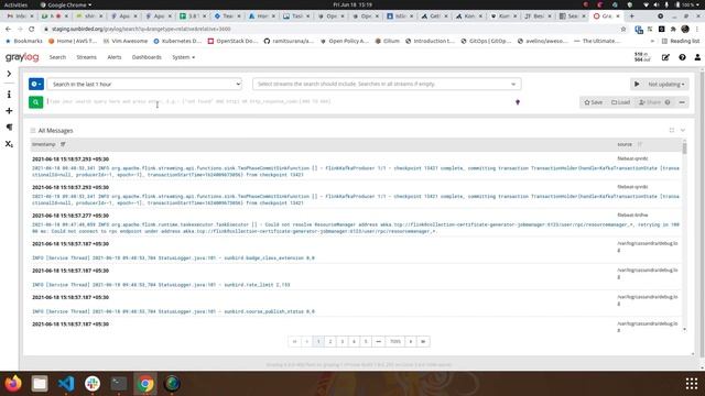 Graylog Tutorial - Search for Application and VM Logs смотреть онлайн