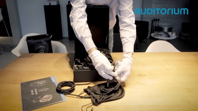 Unboxing Sennheiser HD 800S смотреть онлайн