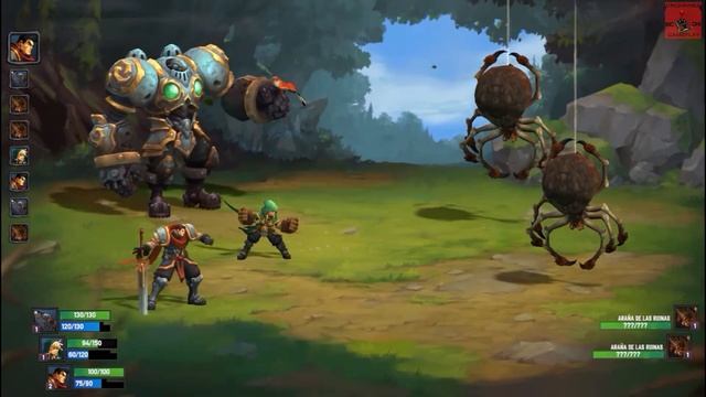 Battle Chasers Nightwar Gameplay HD