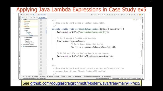 Benefits of Java Lambda Expressions смотреть онлайн