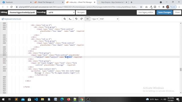 how to send mail using php bangla tutorial | live hosting | Part-1 | смотреть онлайн