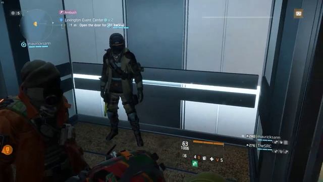 Tom Clancy's: The Division with Bros смотреть онлайн