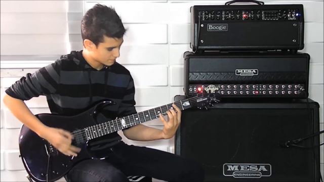 Dream Theater - Fatal Tragedy - Full Guitar Cover HD смотреть онлайн
