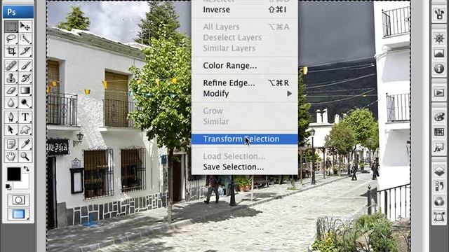 Learn Photoshop - How to Retain Aspect Ratio in a Crop смотреть онлайн