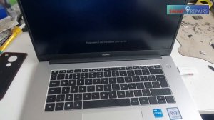 Huawei MateBook BOD WXX9 D15 - WIN 10 INSTALL GUIDE