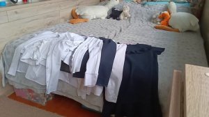 2 часть уборка в комнате