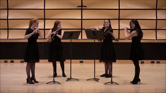 Jour d’été a la montagne by Eugene Bozza: Pastorale | Divertimento Flute Quartet смотреть онлайн